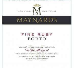Maynard's Fine Ruby Porto - 750ml