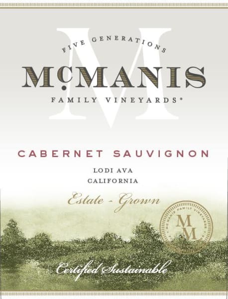 McManis Cabernet Sauvignon 2021 - 750ml