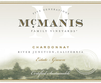 McManis Chardonnay 2020 - 750ml