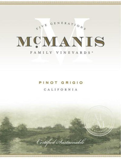 McManis Pinot Grigio 2019 - 750ml