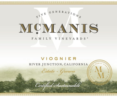 McManis Viognier 2020 - 750ml
