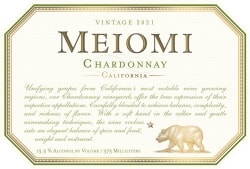 Meiomi Chardonnay 2018 - 375ml