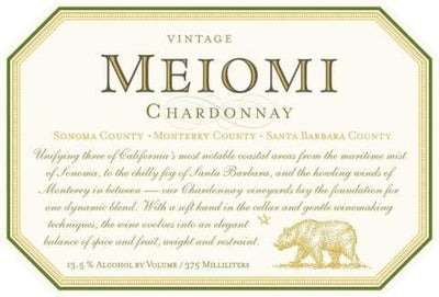 Meiomi Chardonnay 2019 - 750ml