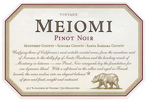 Meiomi Pinot Noir 2019 - 750ml