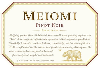 Meiomi Pinot Noir - 375ml