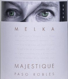 Melka 'Majestique' GSM Paderewski Vineyard 2018 - 750ml