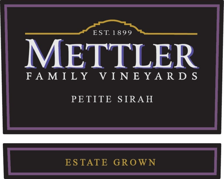 Mettler Petite Sirah 2019 - 750ml