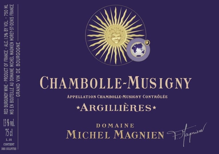 Michel Magnien Chambolle-Musigny Argillières 2020 - 750ml