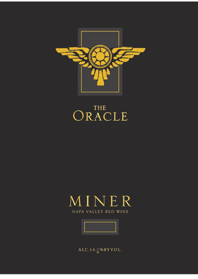 Miner Oracle Red Blend 2016 - 750ml