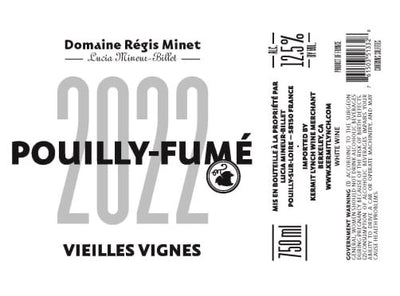Minet Pouilly Fume VV 2022 - 750ml