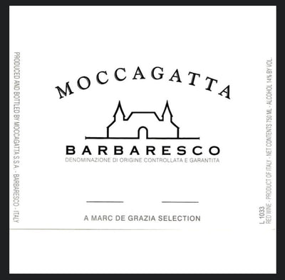 Moccagatta Barbaresco 2019 - 750ml