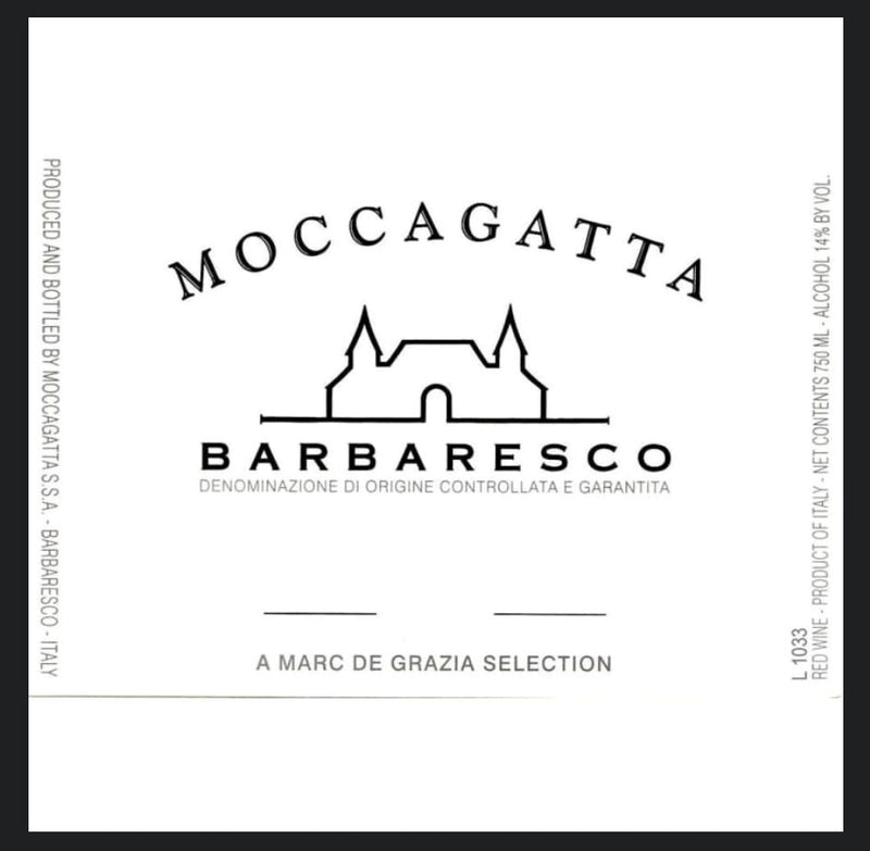 Moccagatta Barbaresco 2019 - 750ml