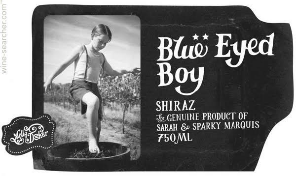 Mollydooker Blue Eyed Boy Shiraz 2017 - 750ml