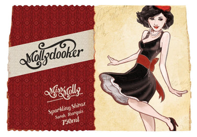 Mollydooker Miss Molly Sparkling Shiraz 2017 - 750ml