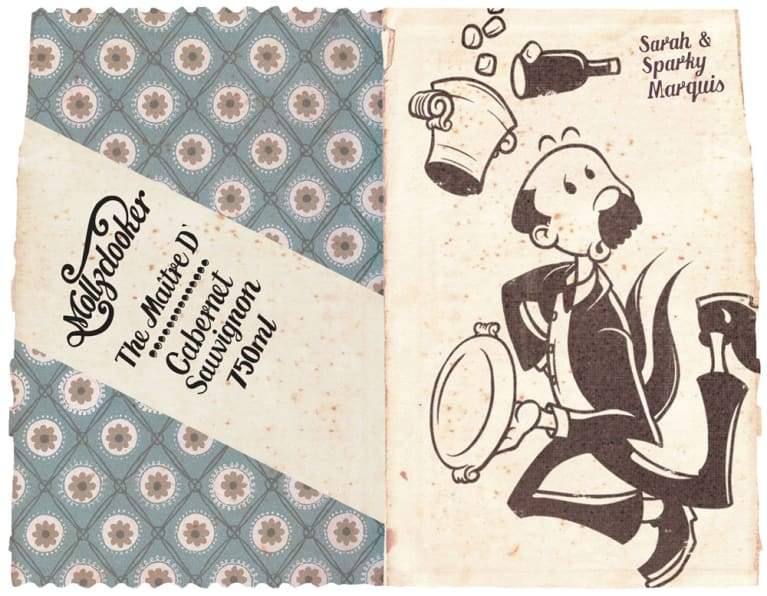 Mollydooker The Maitre D' Cabernet Sauvignon 2018 - 750ml