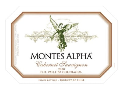 Montes Alpha Series Cabernet Sauvignon 2020 - 750ml