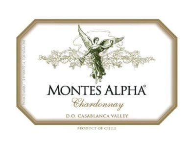 Montes Alpha Series Chardonnay 2020 - 750ml