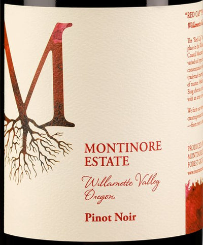 Montinore 'Red Cap' Pinot Noir Willamette 2019 - 750ml