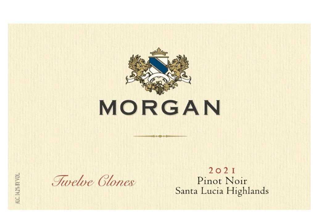 Morgan 12 Clones Pinot Noir 2021 - 750ml