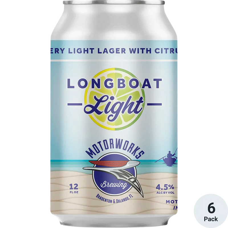 Motorworks Longboat Light - 1can