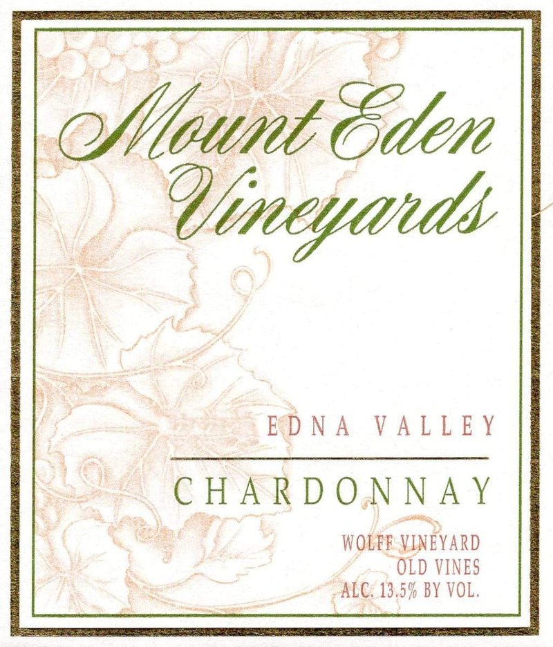 Mount Eden Vineyards Wolff Vineyard Chardonnay 2019 - 750ml
