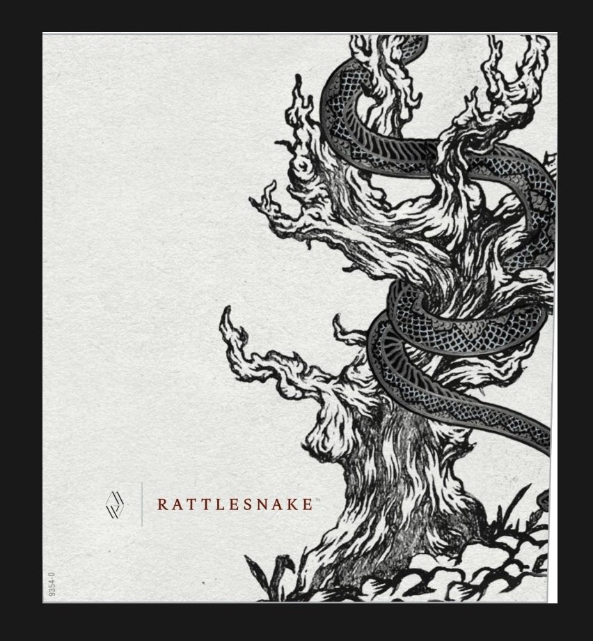 Mount Peak Rattlesnake Zinfandel 2021 - 750ml