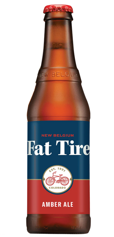 New Belgium Fat Tire - 1btl