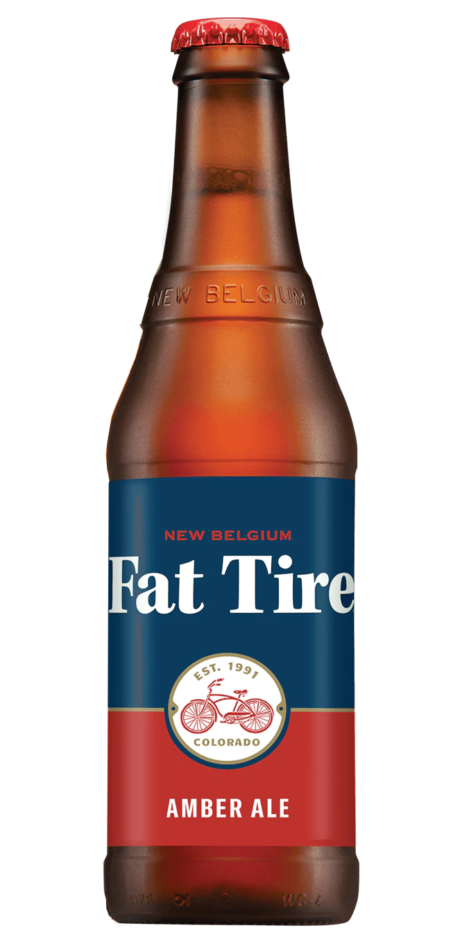 New Belgium Fat Tire - 1btl