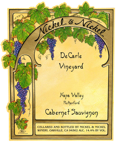 Nickel & Nickel DeCarle Cabernet Sauvignon 2019 - 750ml