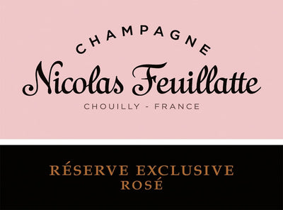 Nicolas Feuillatte Chouilly Reserve Exclusive Rose - 750ml