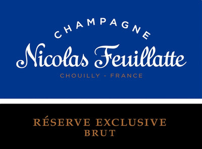 Nicolas Feuillatte Reserve Exclusive Brut - 750ml