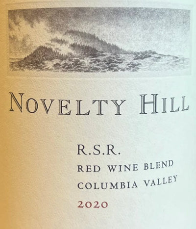 Novelty Hill Royal Slope Red Blend 2020 - 750ml
