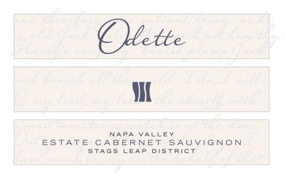 Odette Cabernet Sauvignon 2019 - 750ml