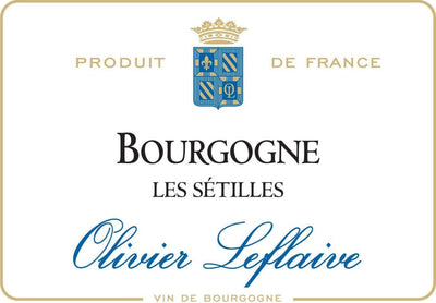 Olivier Leflaive Bourgogne Les Setilles 2019 - 750ml