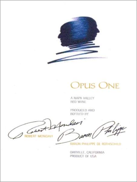 Opus One 2018 - 750ml