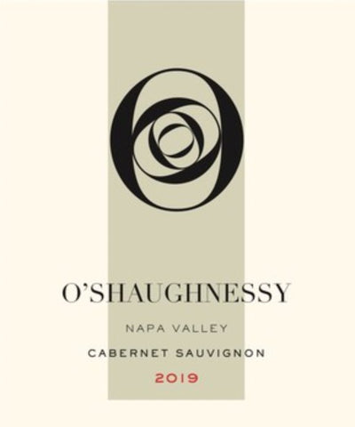 O'Shaughnessy Napa Cabernet Sauvignon 2019 - 750ml