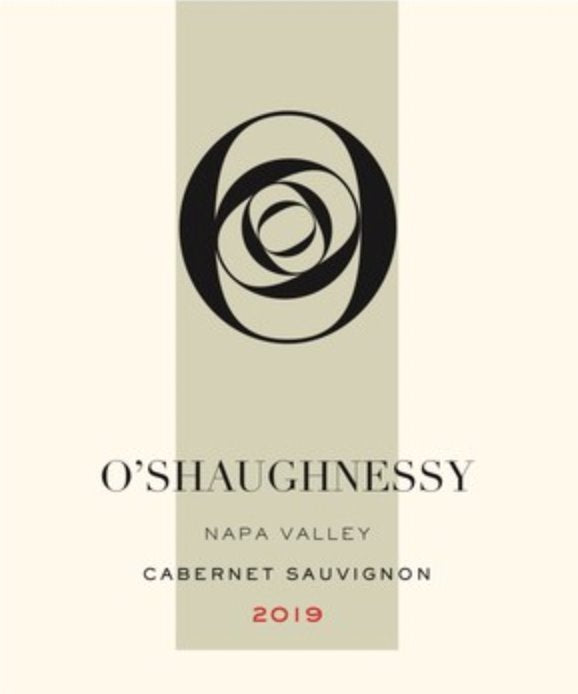 O'Shaughnessy Napa Cabernet Sauvignon 2019 - 750ml