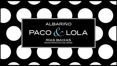 Paco & Lola Albarino 2020 - 750ml
