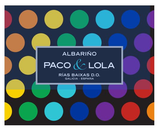 Paco & Lola Celebration Albarino 2021 - 750ml