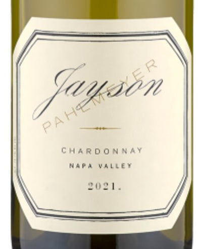 Pahlmeyer Jayson Chardonnay 2021 - 750ml