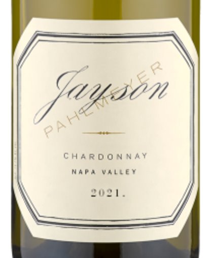 Pahlmeyer Jayson Chardonnay 2021 - 750ml