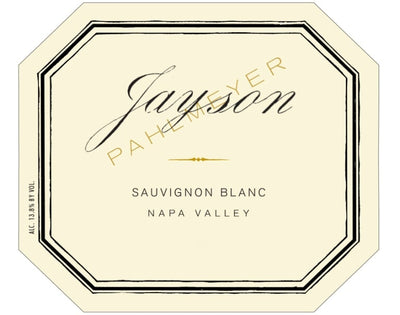 Pahlmeyer Jayson Sauvignon Blanc 2021 - 750ml