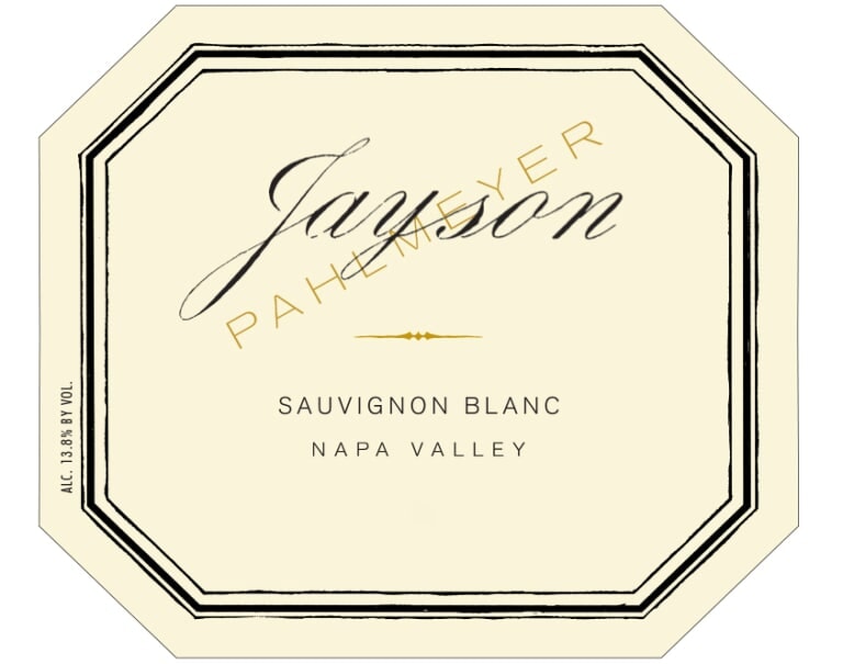 Pahlmeyer Jayson Sauvignon Blanc 2021 - 750ml