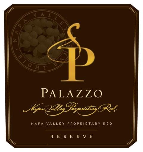 Palazzo Right Bank Reserve Red Blend 2016 - 750ml