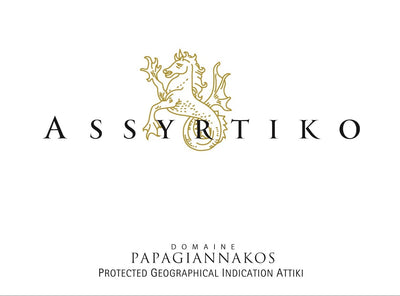 Papagiannakos Assyrtiko Dry White 2021 - 750ml