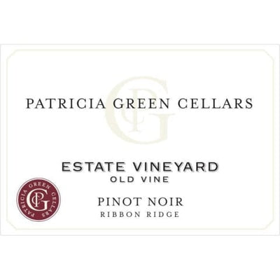 Patricia Green Estate Old Vine Pinot Noir 2019 - 750ml