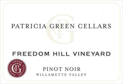 Patricia Green Freedom Hill Pinot Noir 2018 - 750ml