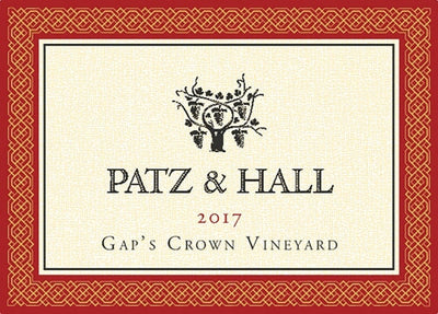 Patz & Hall Gap's Crown Vineyard Pinot Noir 2017 - 750ml