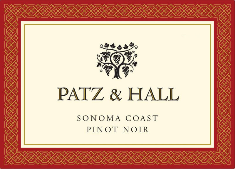 Patz & Hall Pinot Noir Sonoma 2018 - 750ml