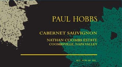 Paul Hobbs Nathan Coombs Estate Cabernet Sauvignon 2016 - 750ml